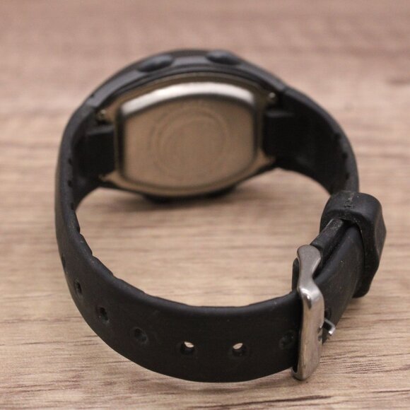 Vintage DAKOTA Digital Watch Unisex Black Tone Stainless Steel Sports 90s - Picture 7 of 8